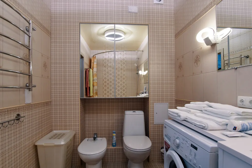 Квартира Большая люкс квартира + теплая парковка — Новосибирск