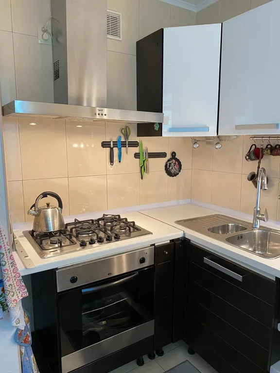 Шикарная квартира в 5 минутах от  моря