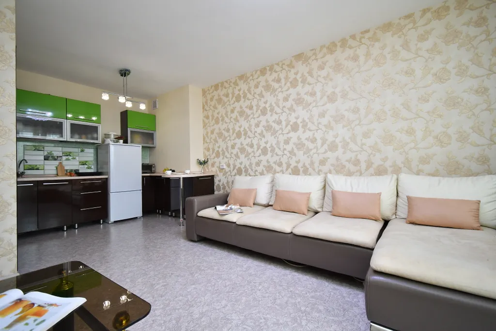 Уютная квартира с шикарным видом