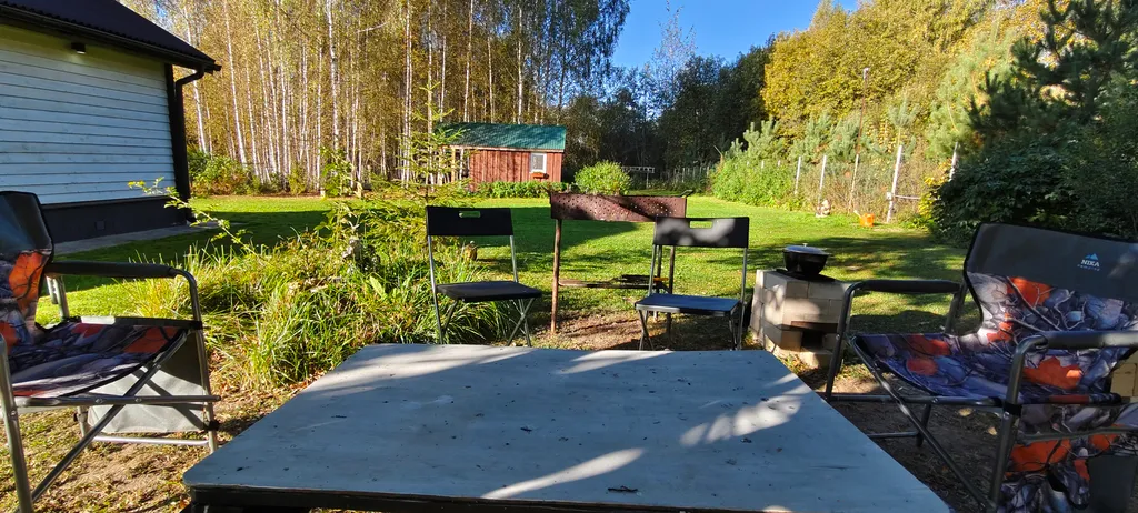 Комфортный дом в тихой природной локации