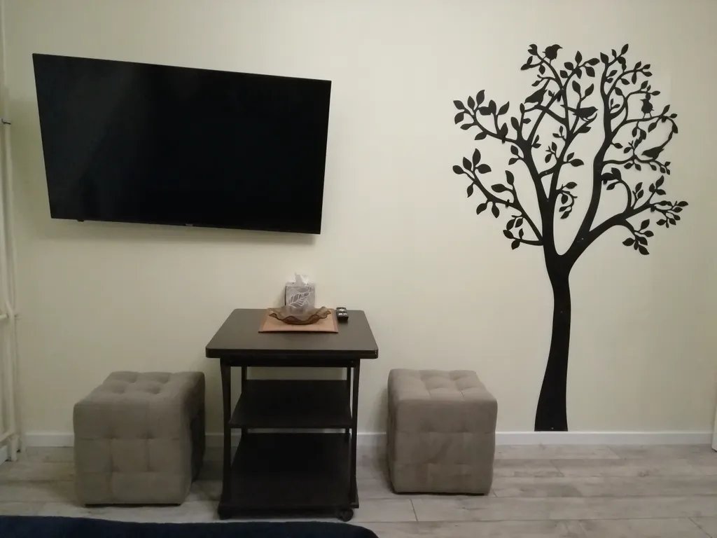 Атмосферная студия с дизайнерским ремонтом