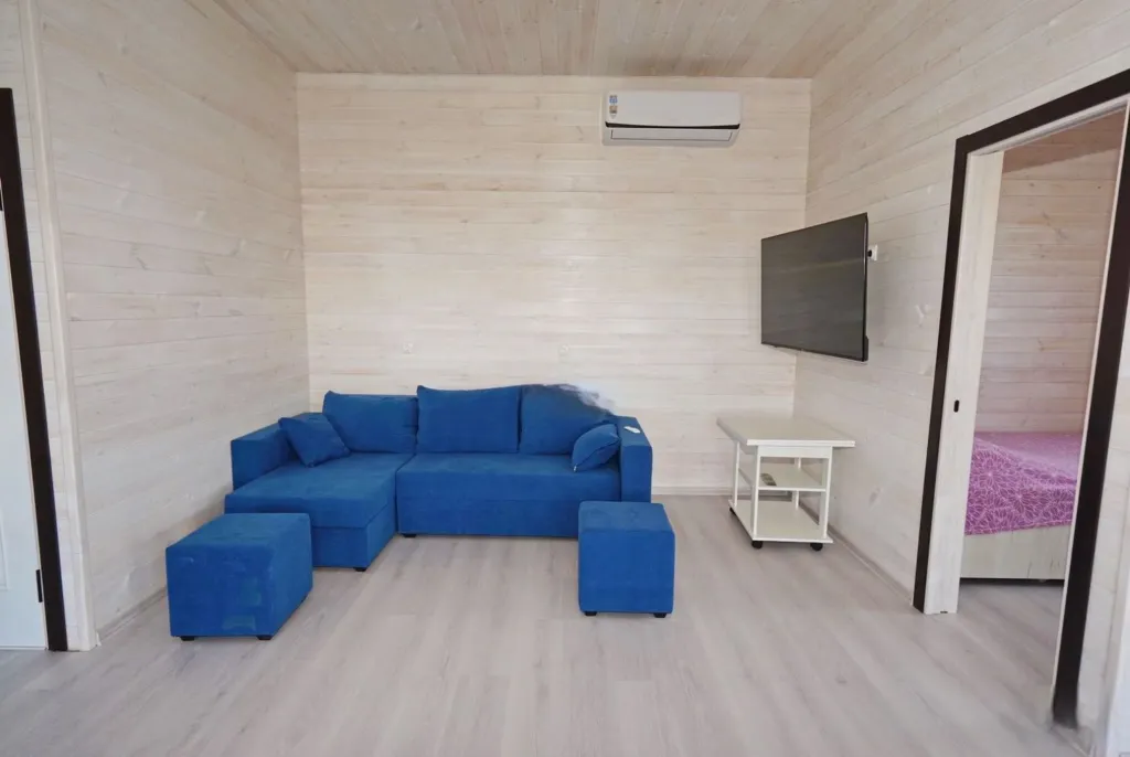 Дом - вилла с панорамным видом на море и горы