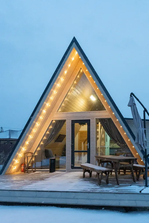 Коттедж Территория отдыха Тишина дом № 5 — аренда посуточно в Куса