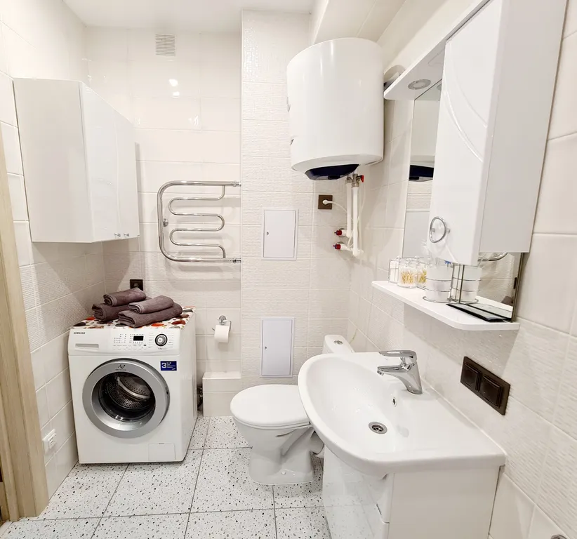 Чистая теплая евродвушка со свежим ремонтом