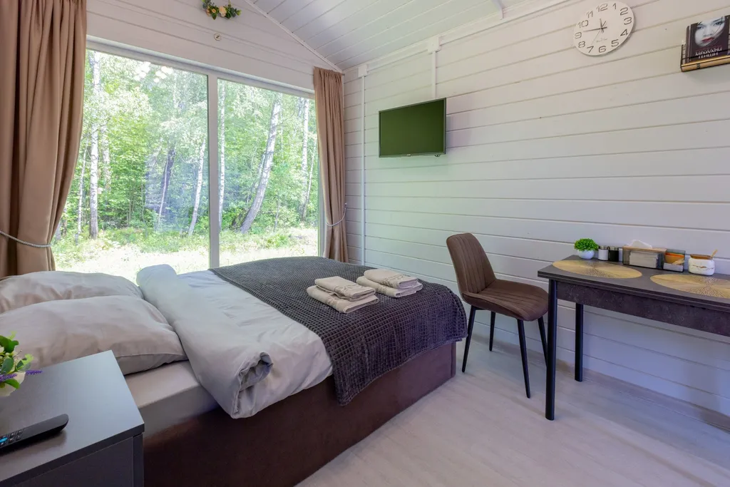 Дом мини Барнхаус