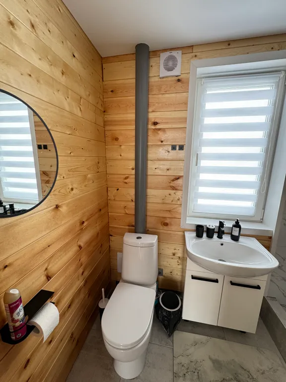 Барнхаус с видом на горы