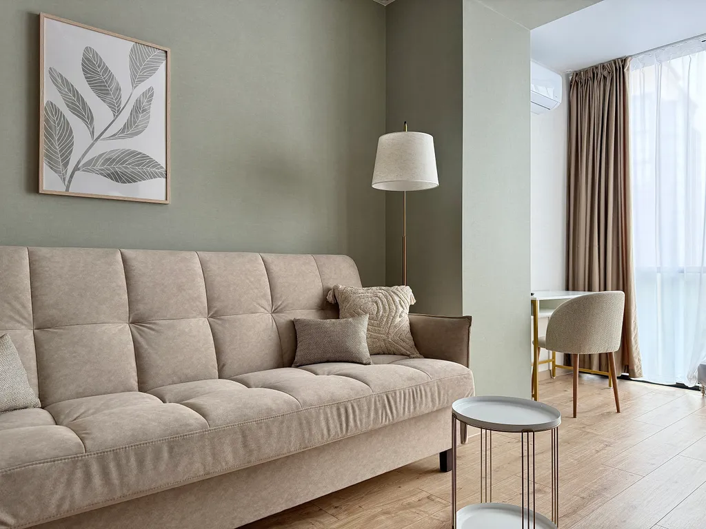 2-комнатная квартира в ЖК Скандис Озеро около ТРЦ Планета