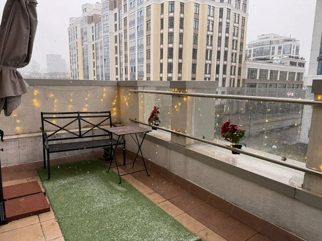 Престижный центр c просторной террасой