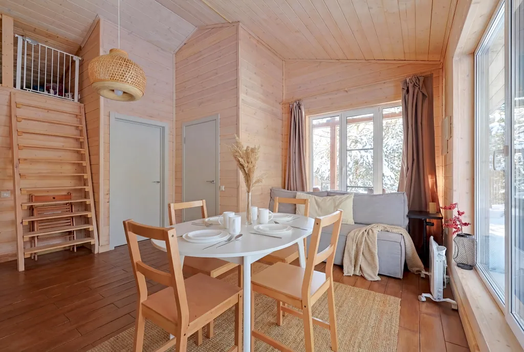 Домик 12 BarnHouse без купели