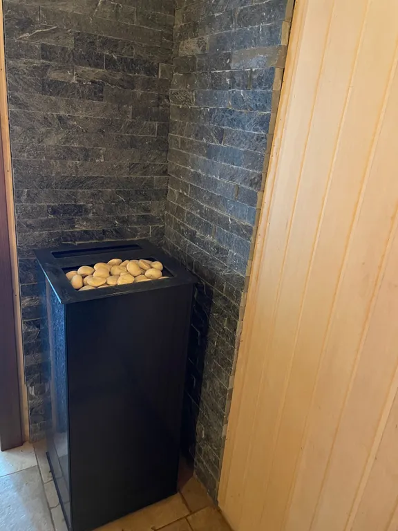 Коттедж Модульный дом с русской баней в двух шагах от озера — Павловский Посад