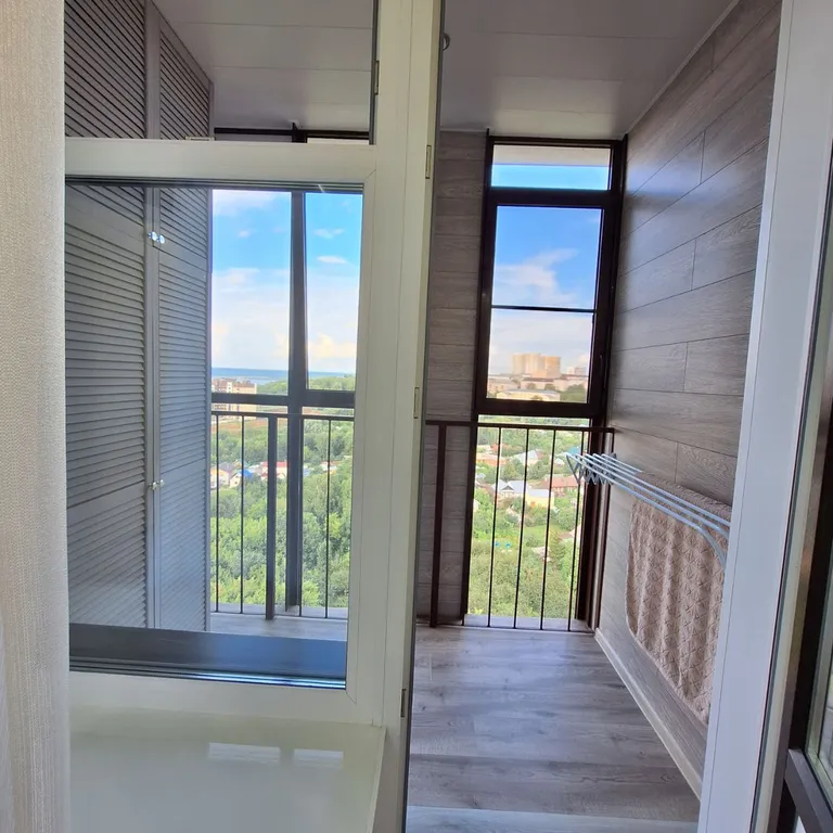 Элитная квартира на заливе в центре города