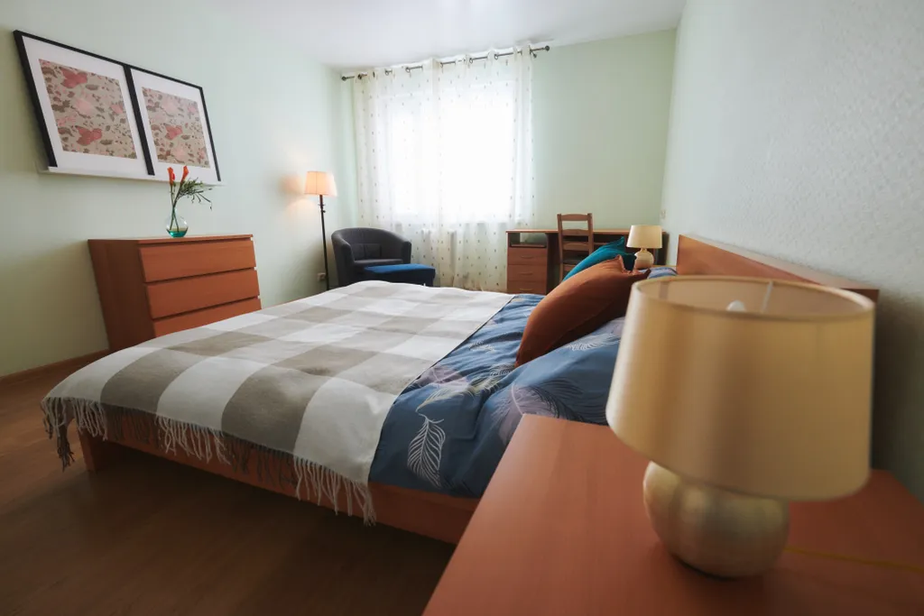 Деловой центр, уютная квартира