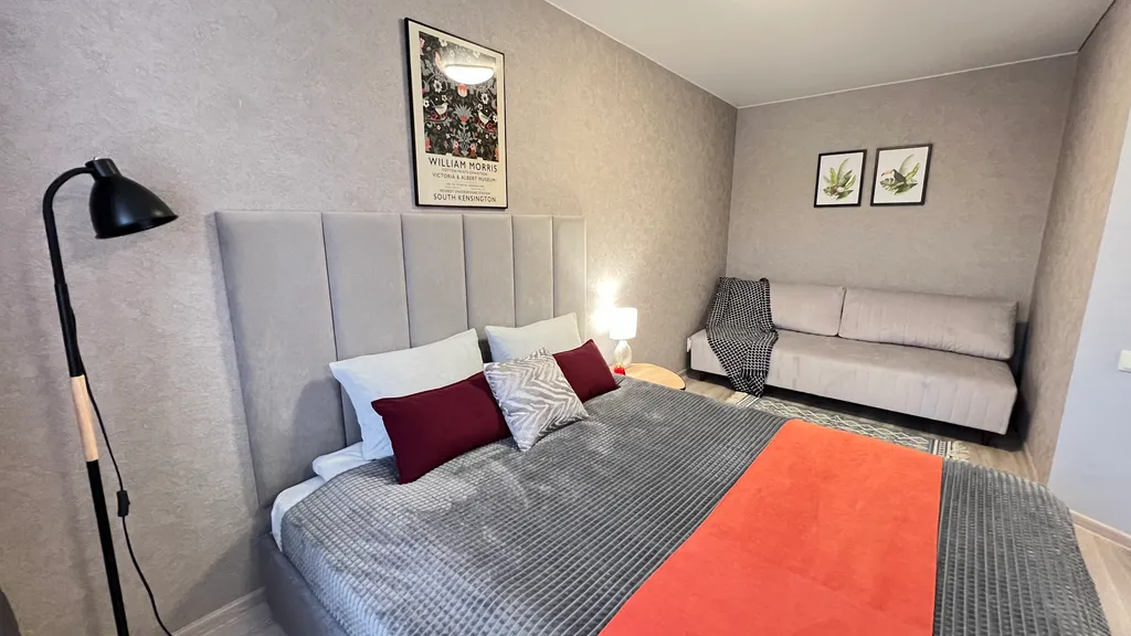 Уютная студия рядом с рекой Волгой и Павловским парком