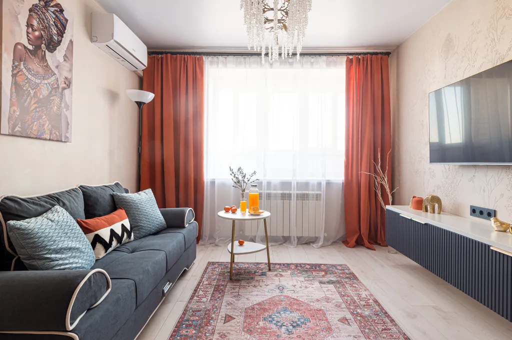 Премиум с гостиничным сервисом, халаты, сатиновое белье, кондиционер