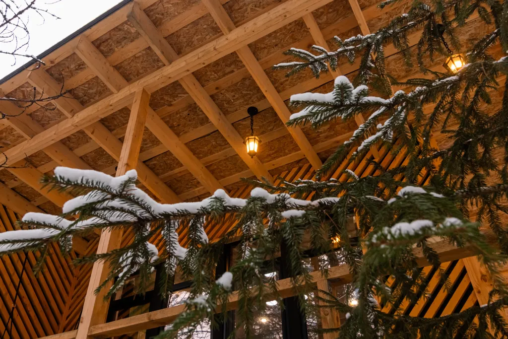 Уютный номер на природе