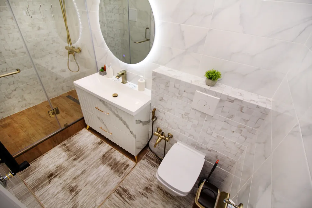 Квартира Elegant and spacious apt — Алматы