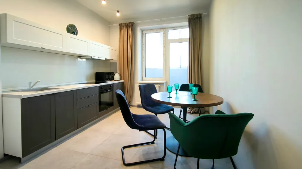 Панорамный вид на город, рядом с Рыбной деревней