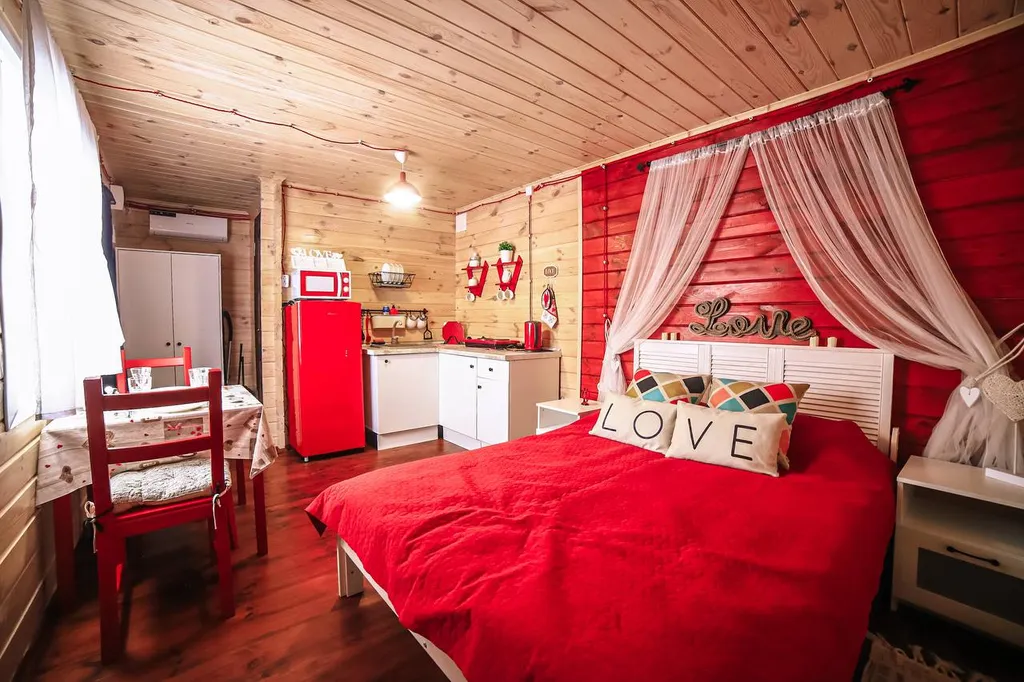 Коттедж Дом под ключ с двориком Love — Анапа