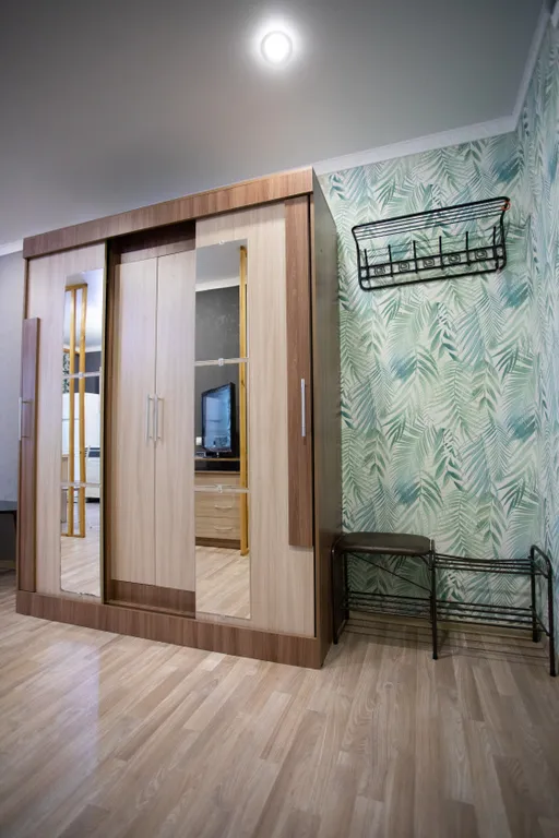 Квартира-студия в новом микрорайоне города