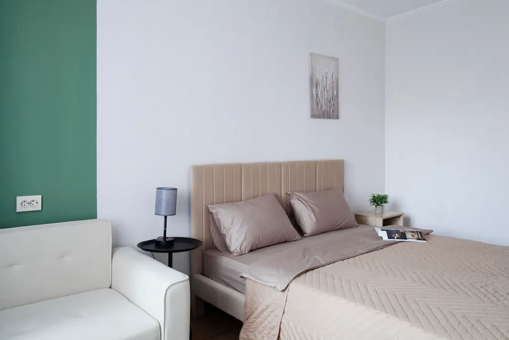 Квартира Квартира Green apartment в центре взлетки с кондиционером — Красноярск