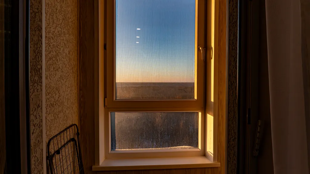 Уютная студия с прекрасным видом