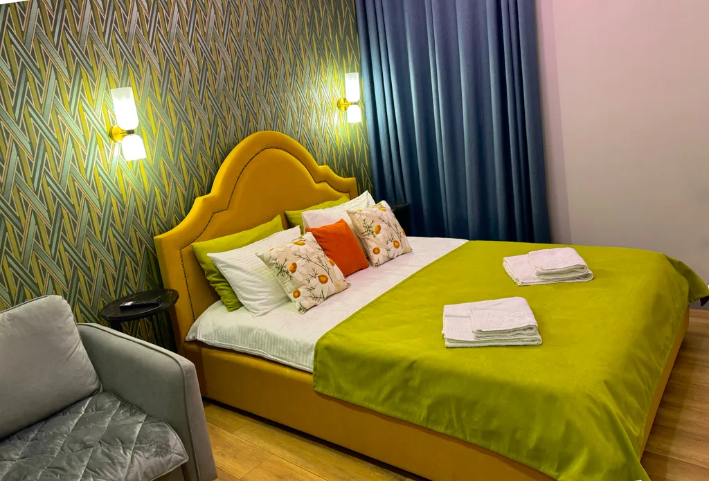 Двухкомнатная Квартира-Студия в Центре города