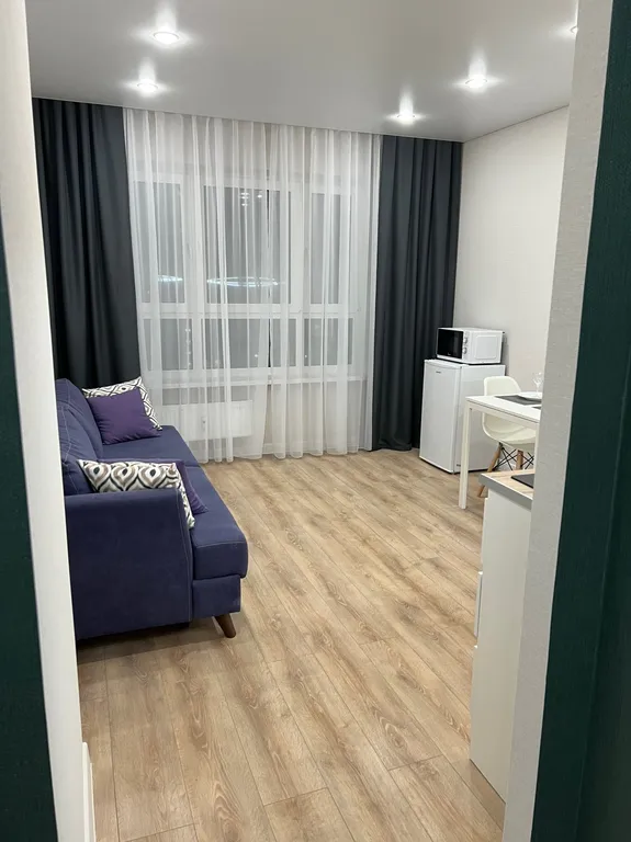 Квартира Уютная квартира с красивым видом из окна и лоджии — Великий Новгород