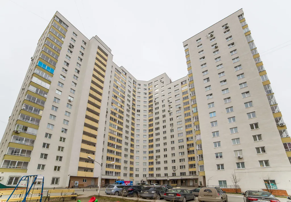 Квартира Квартира Ослепительный восход — Екатеринбург