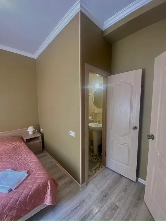 Квартира Квартира Апартамент на двоих в 100 метрах от моря — Анапа