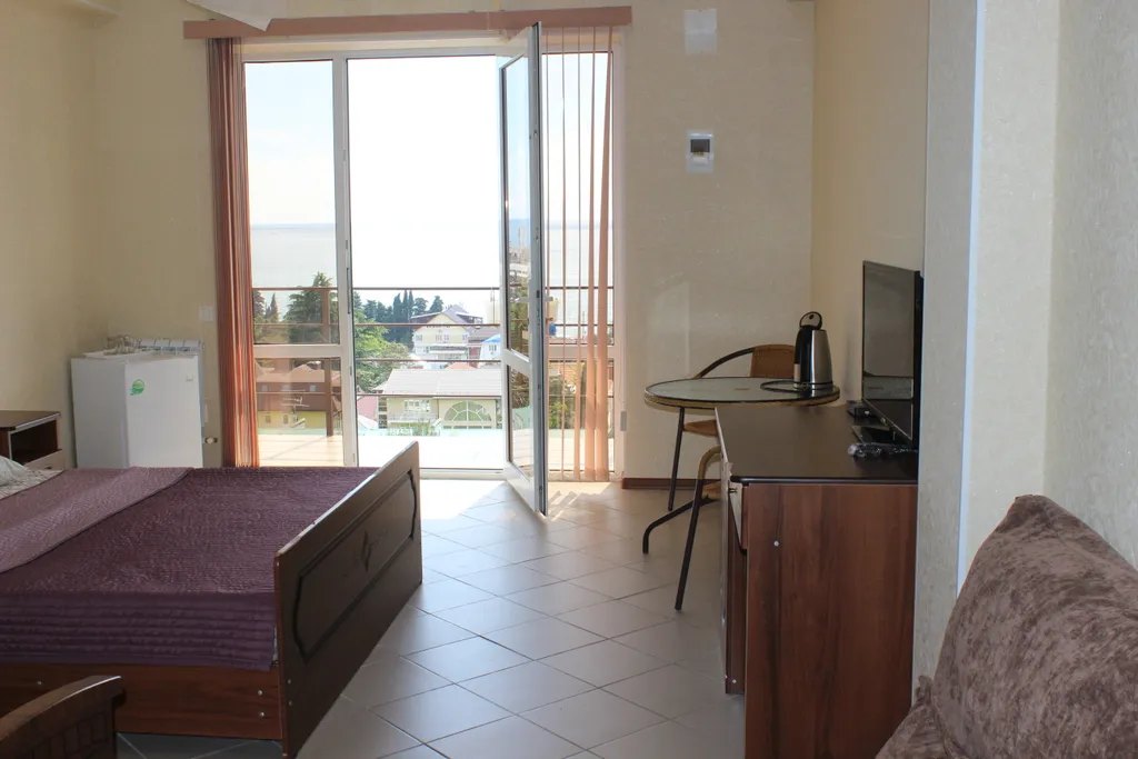 2х комн С видом на море