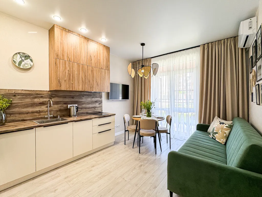 Квартирные истории: Уютная квартира с видом на горы — аренда посуточно в Сукко