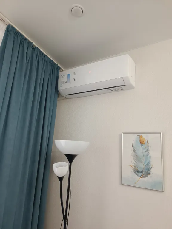 Однокомнатная квартира в центре города