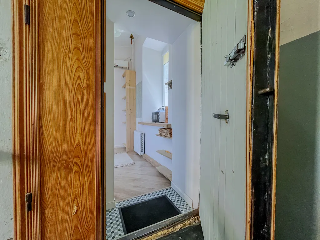 Двухуровневая квартира. Все в пешей доступности