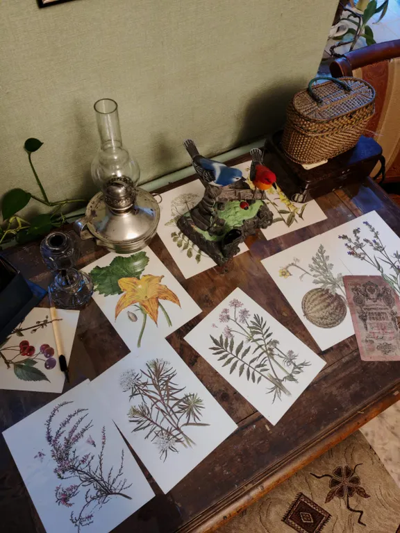 Старинный дом музей