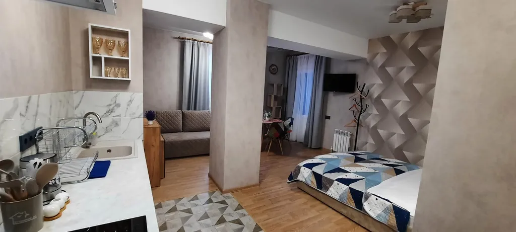 Квартира-студия в центре города