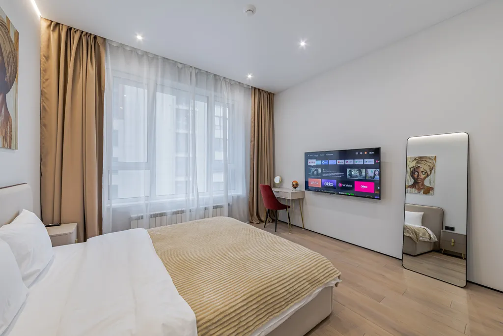 Квартира Квартира c массажным креслом и приставкой PS4 — Москва