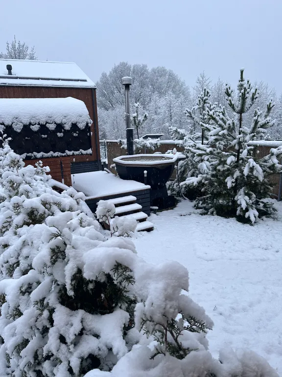 Уютный дом в стиле барнхаус