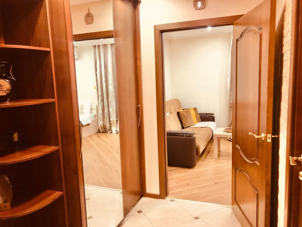 Квартира Уютная квартира рядом с ВТБ Ареной — Москва