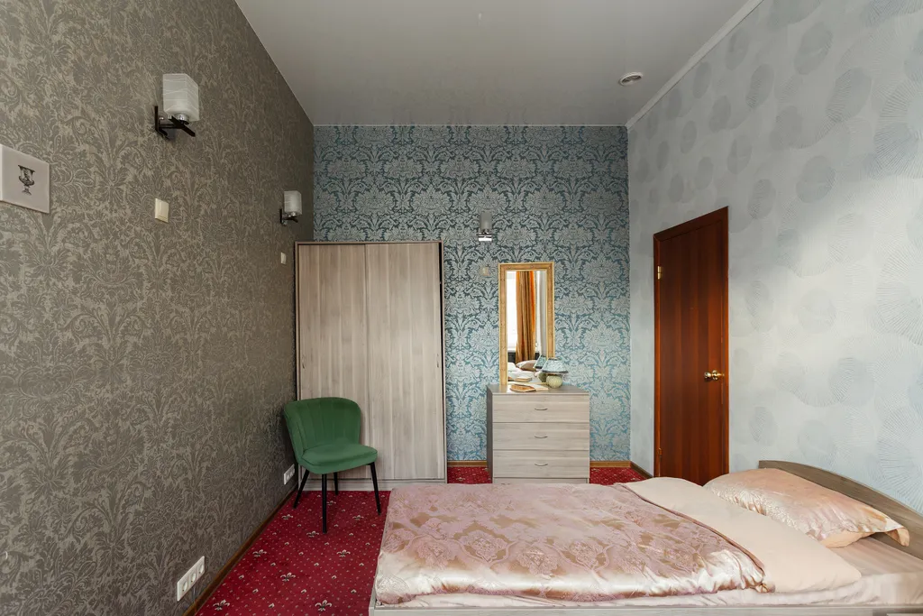 Квартира Прекрасная комната с 2мя раздельными кроватями в сердце столицы — Москва