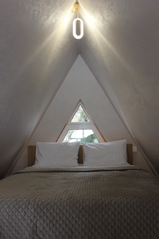 Коттедж Уютный дом афрейм рядом с лесом, близко от города — Марьино