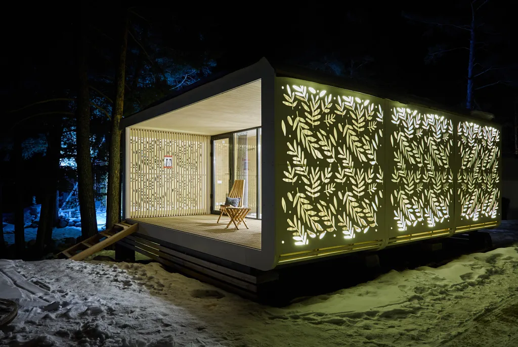 Домик в горах