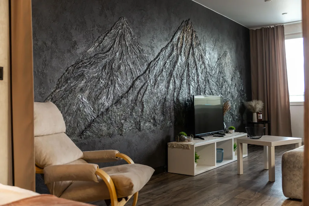 Квартира 1-комнатная Вулканическая Панорама с видом на вулканы и город