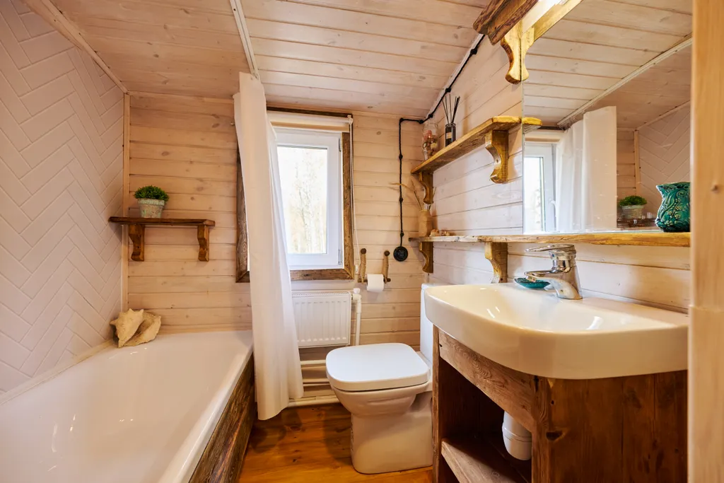 Дом номер 12 категории Люкс с электрокамином и двумя санузлами