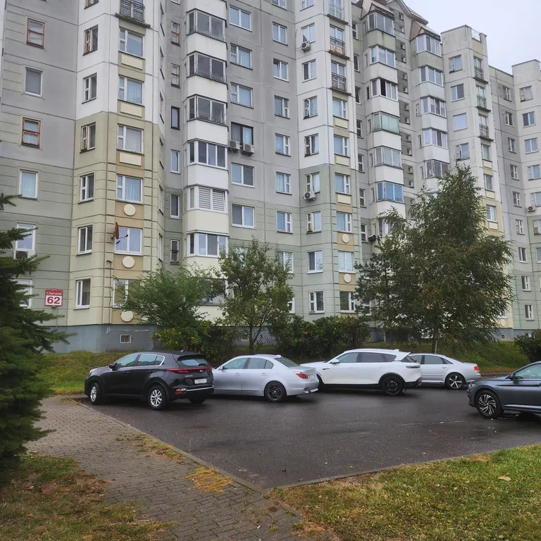 Квартира Уютная квартира около кольцевой и 10 минутах от достопримечательности — Минск