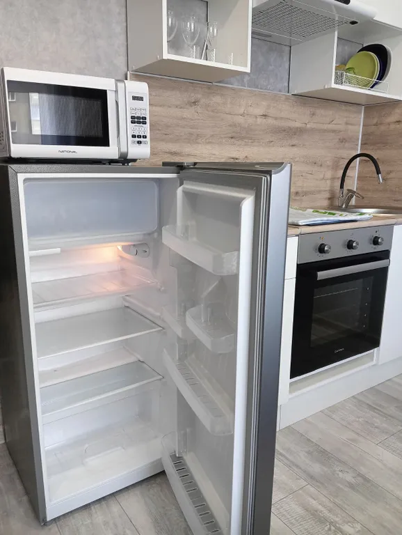 Квартира Уютная студия с видом на р. Оку — аренда посуточно в Нижний Новгород