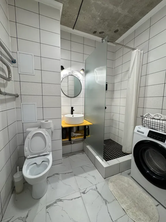 Квартира Уютная однокомнатная квартира — Краснодар