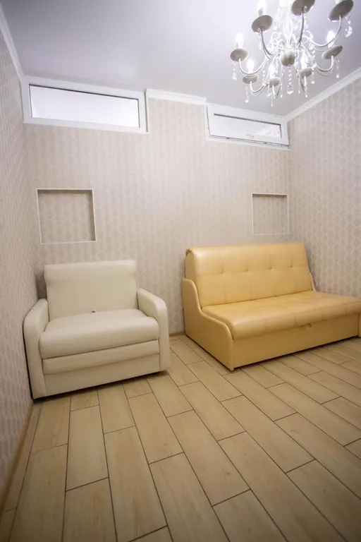 Квартира Квартира Евро двушка с видом на море и своим пляжем — Анапа