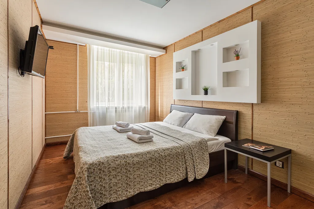 J&N Apartments Двухкомнатные апартаменты с гидромассажной ванной