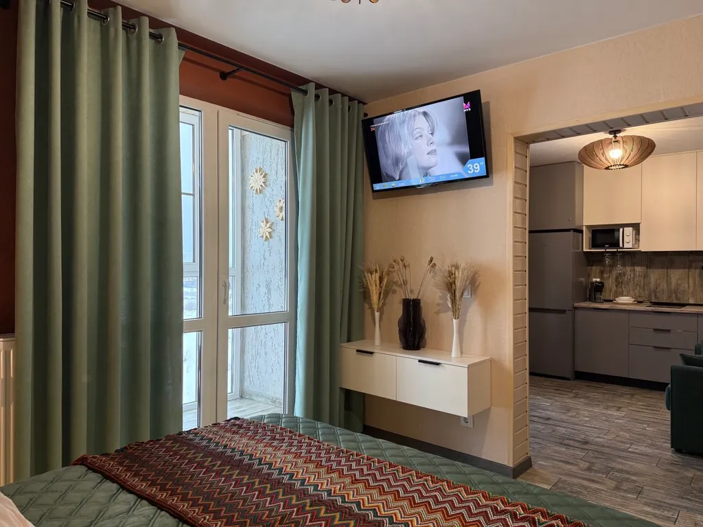 Квартира с видом на Лаго-Наки