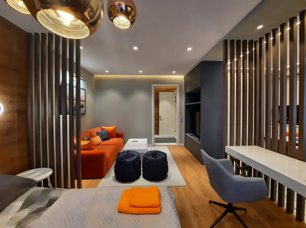 Квартира Квартира Студия с дизайнерским ремонтом в центре города — Тверь